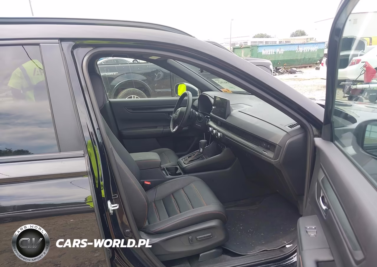 2026 Honda Cr-V Hybrid 2Wd Sport-L VIN:5J6RS5H8XTL029799 - 5
