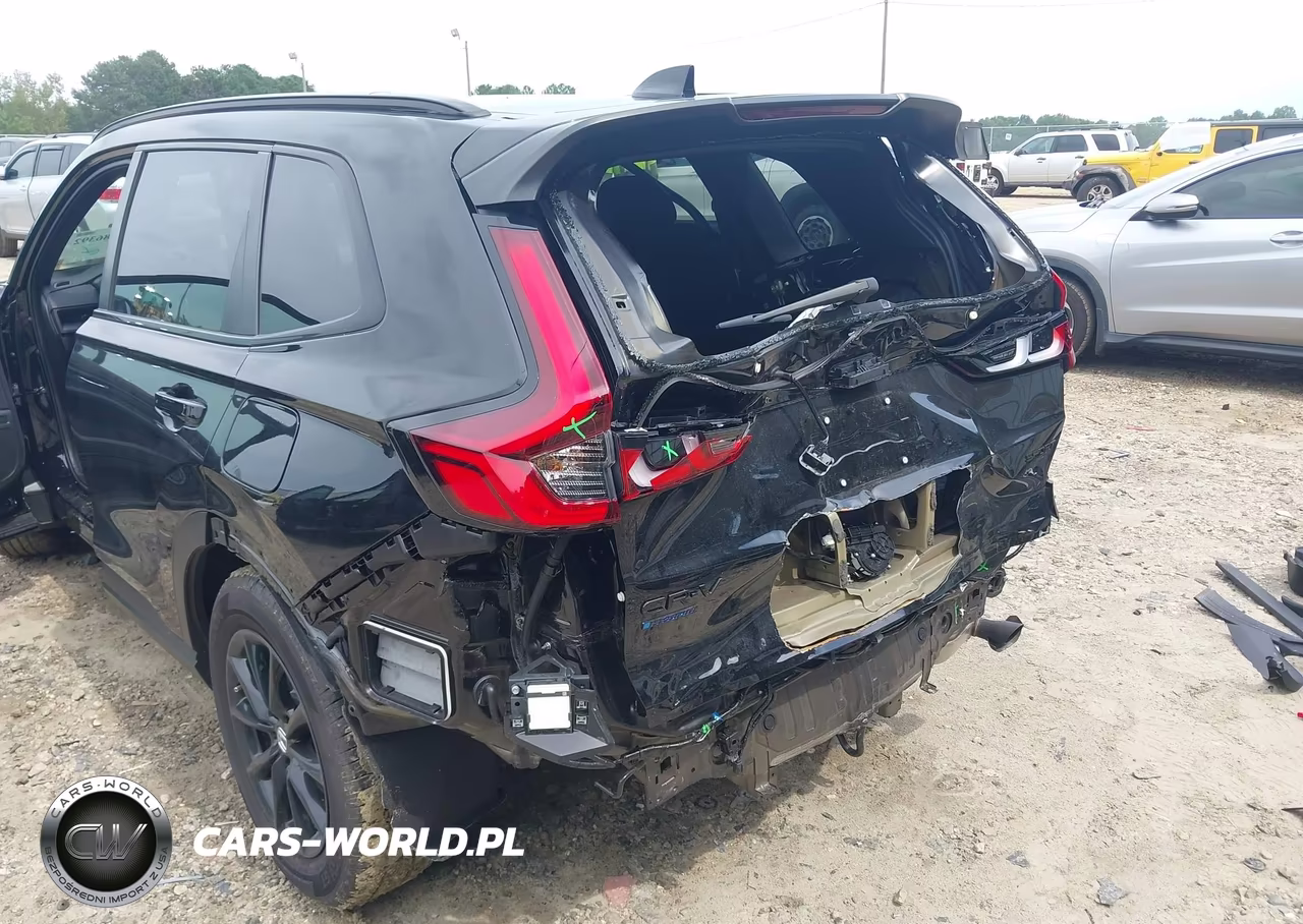 2026 Honda Cr-V Hybrid 2Wd Sport-L VIN:5J6RS5H8XTL029799 - 6