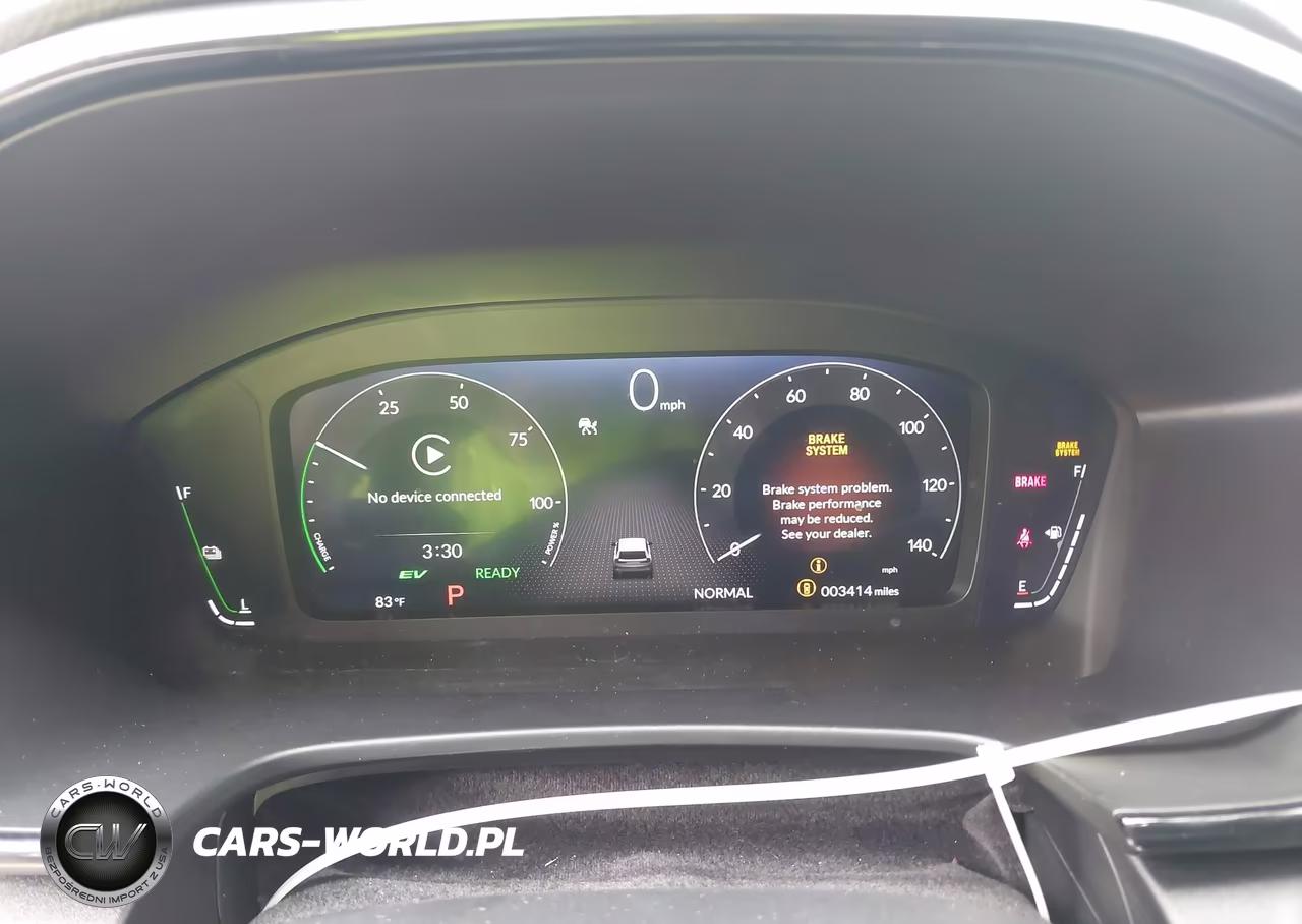 2026 Honda Cr-V Hybrid 2Wd Sport-L VIN:5J6RS5H8XTL029799 - 7