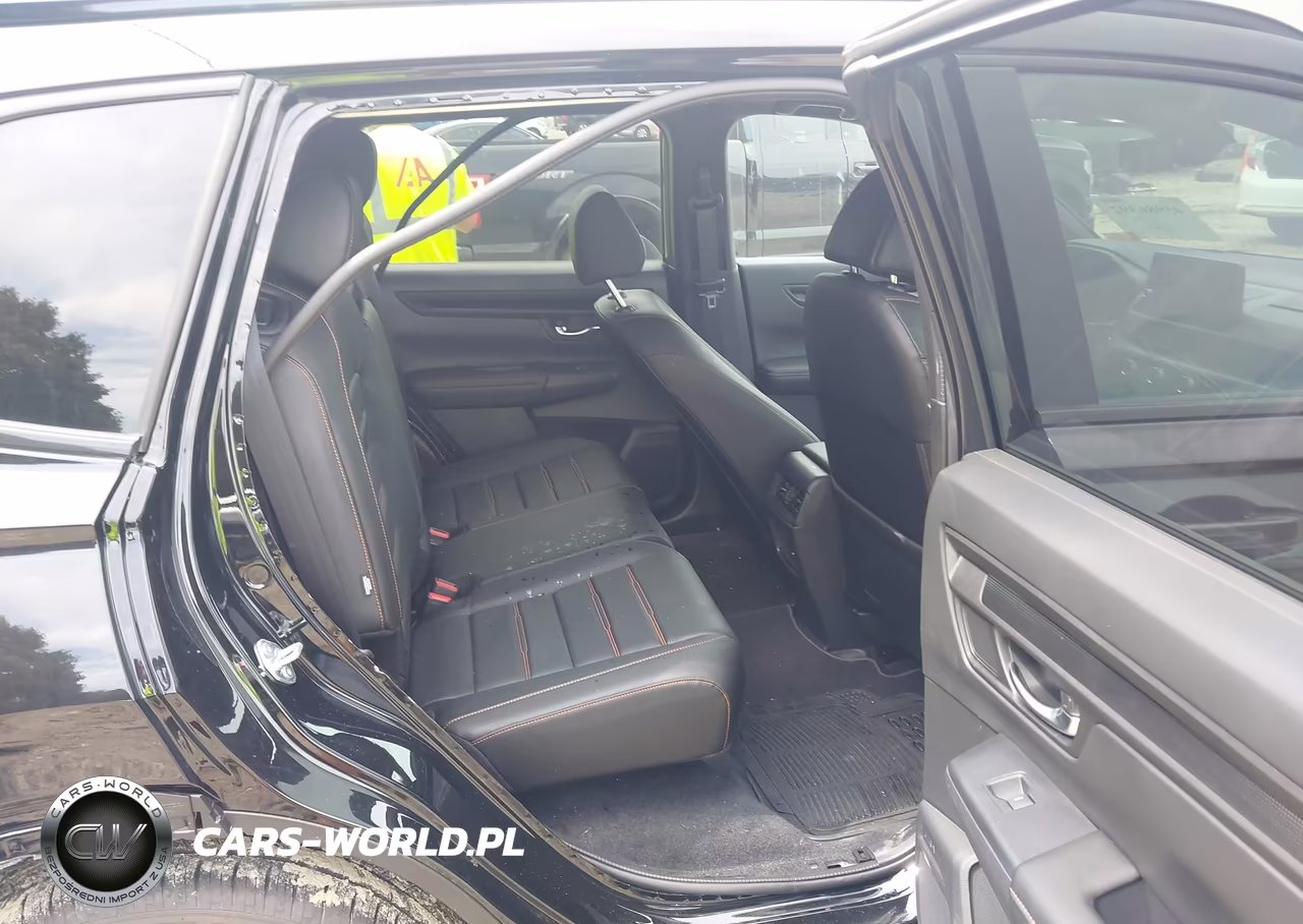 2026 Honda Cr-V Hybrid 2Wd Sport-L VIN:5J6RS5H8XTL029799 - 8