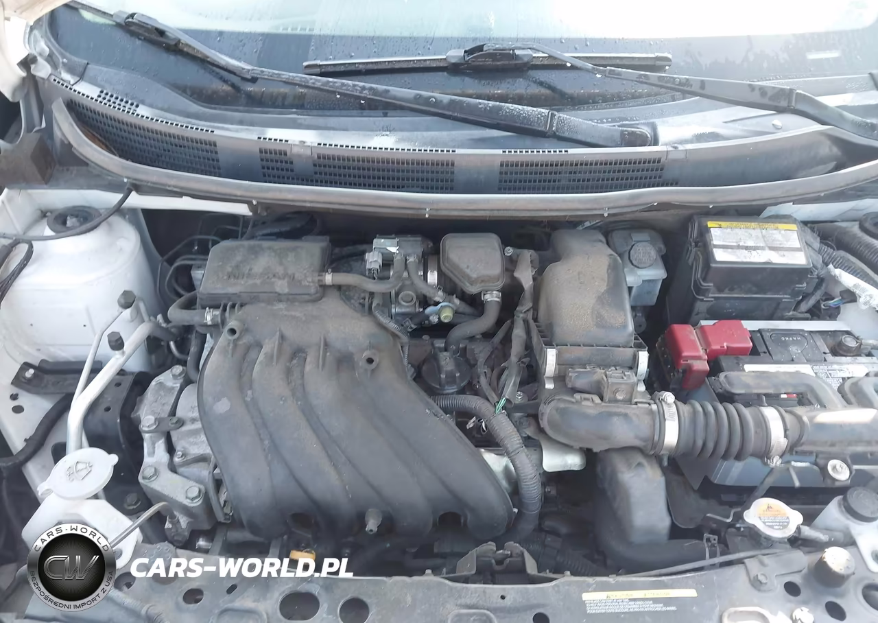 2016 Nissan Versa 1.6 S VIN:3N1CN7AP5GL904980 - 10