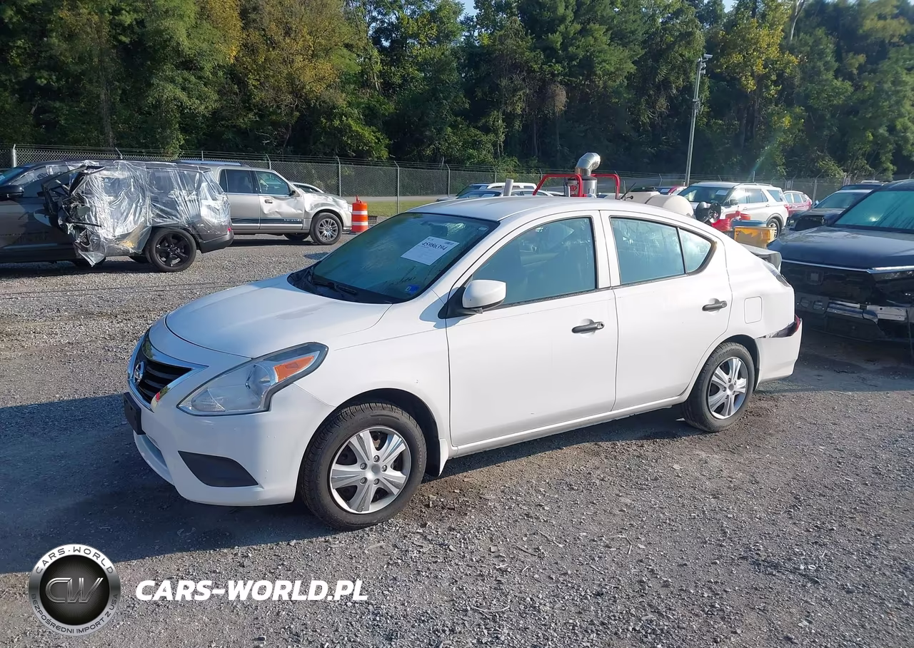2016 Nissan Versa 1.6 S VIN:3N1CN7AP5GL904980 - 2