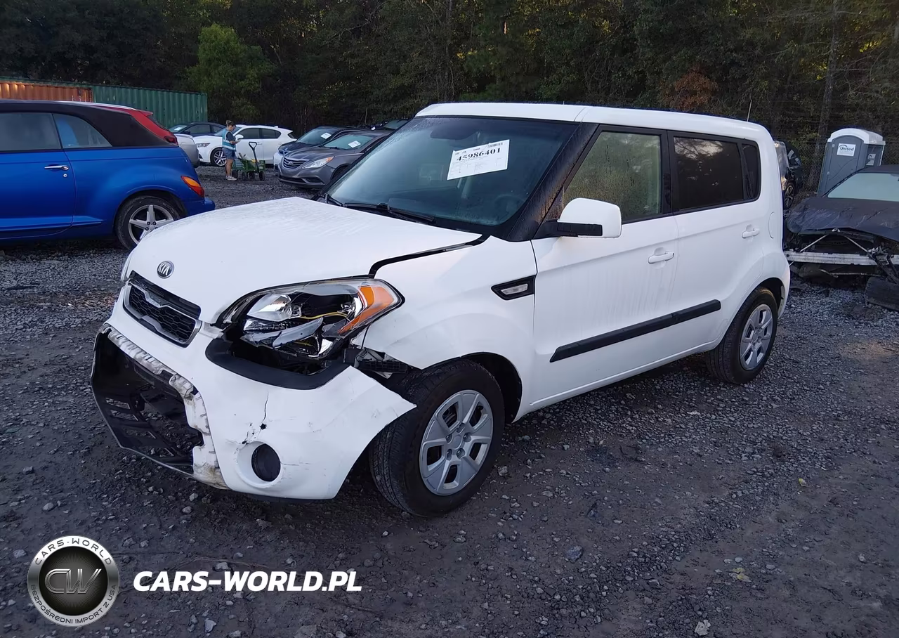 2013 Kia Soul VIN:KNDJT2A50D7565847 - 2