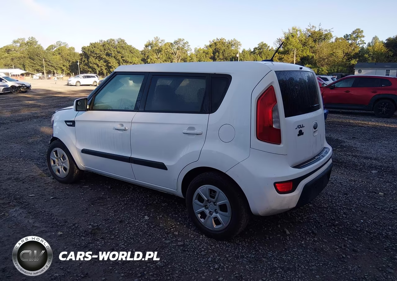 2013 Kia Soul VIN:KNDJT2A50D7565847 - 3