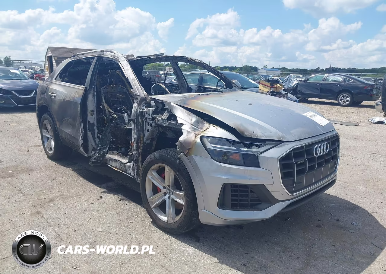 2019 Audi Q8 55 Premium VIN:WA1AVAF14KD017160 - 1