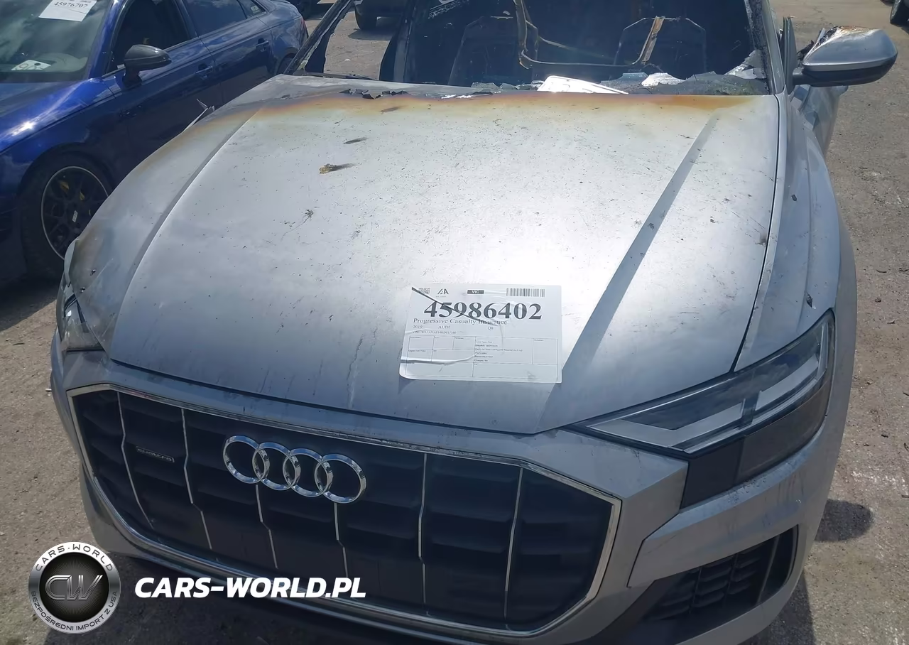 2019 Audi Q8 55 Premium VIN:WA1AVAF14KD017160 - 10