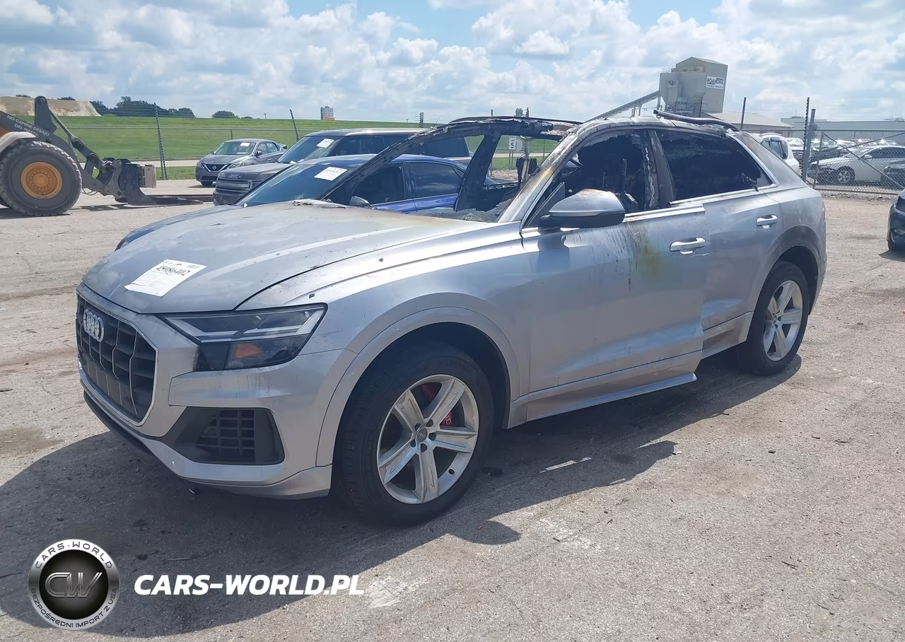 2019 Audi Q8 55 Premium VIN:WA1AVAF14KD017160 - 2