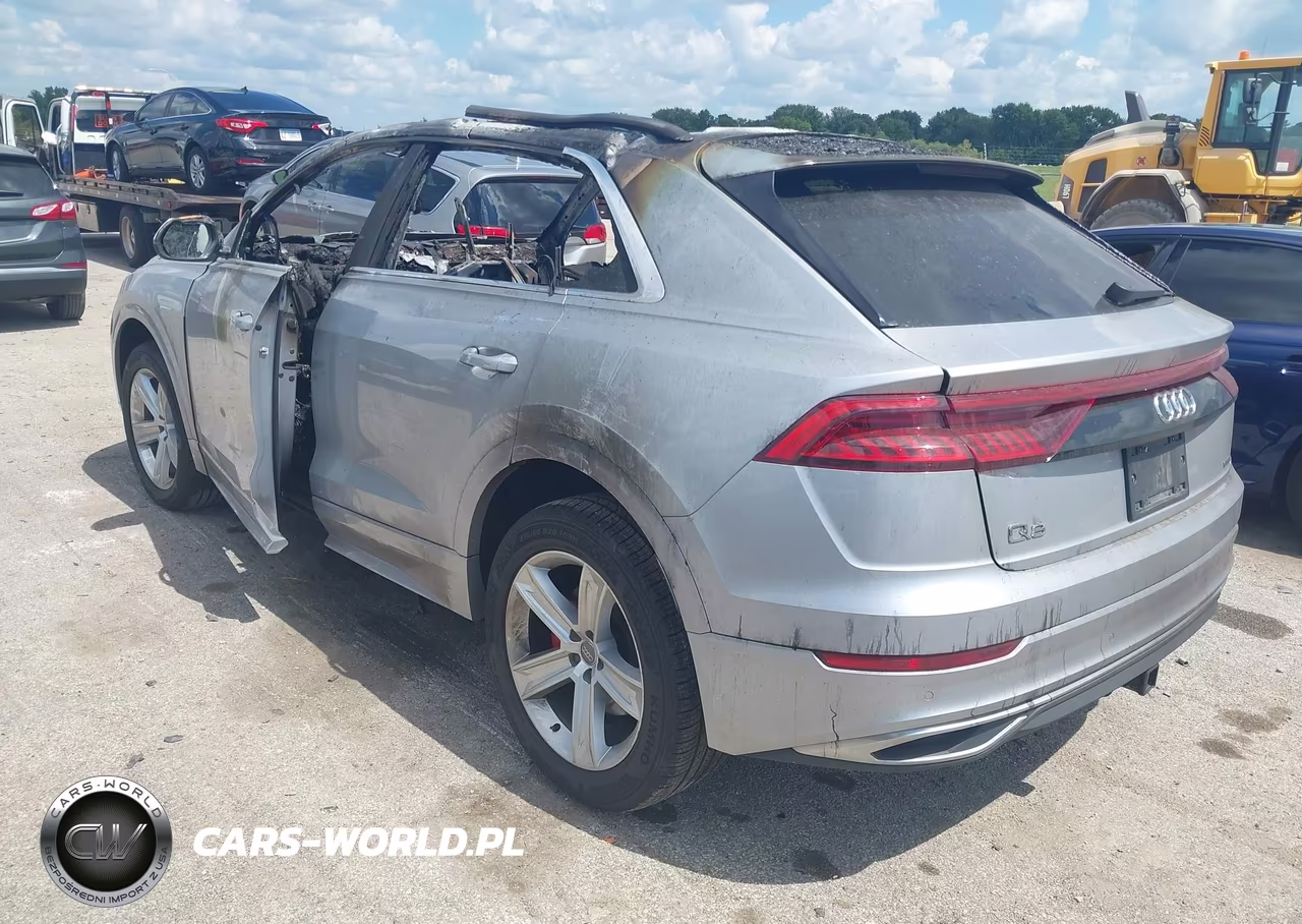 2019 Audi Q8 55 Premium VIN:WA1AVAF14KD017160 - 3