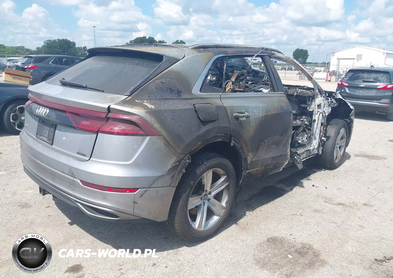 2019 Audi Q8 55 Premium VIN:WA1AVAF14KD017160 - 4