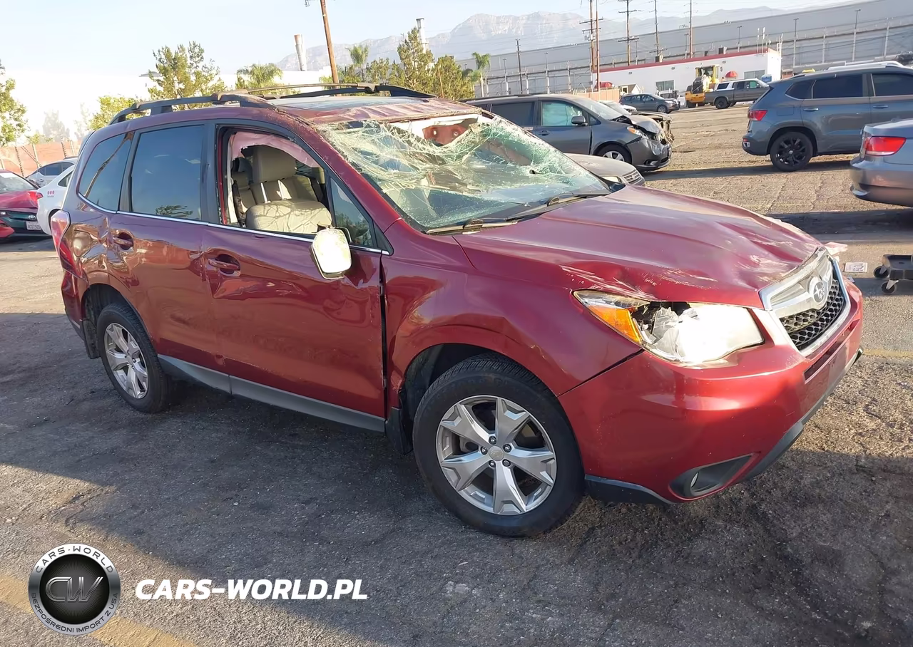 2014 Subaru Forester 2.5I Limited