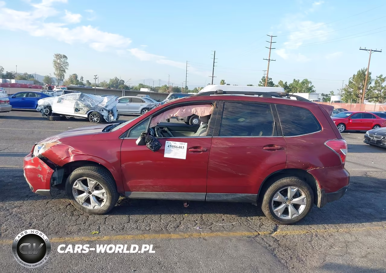 2014 Subaru Forester 2.5I Limited VIN:JF2SJAHC8EH544752 - 14