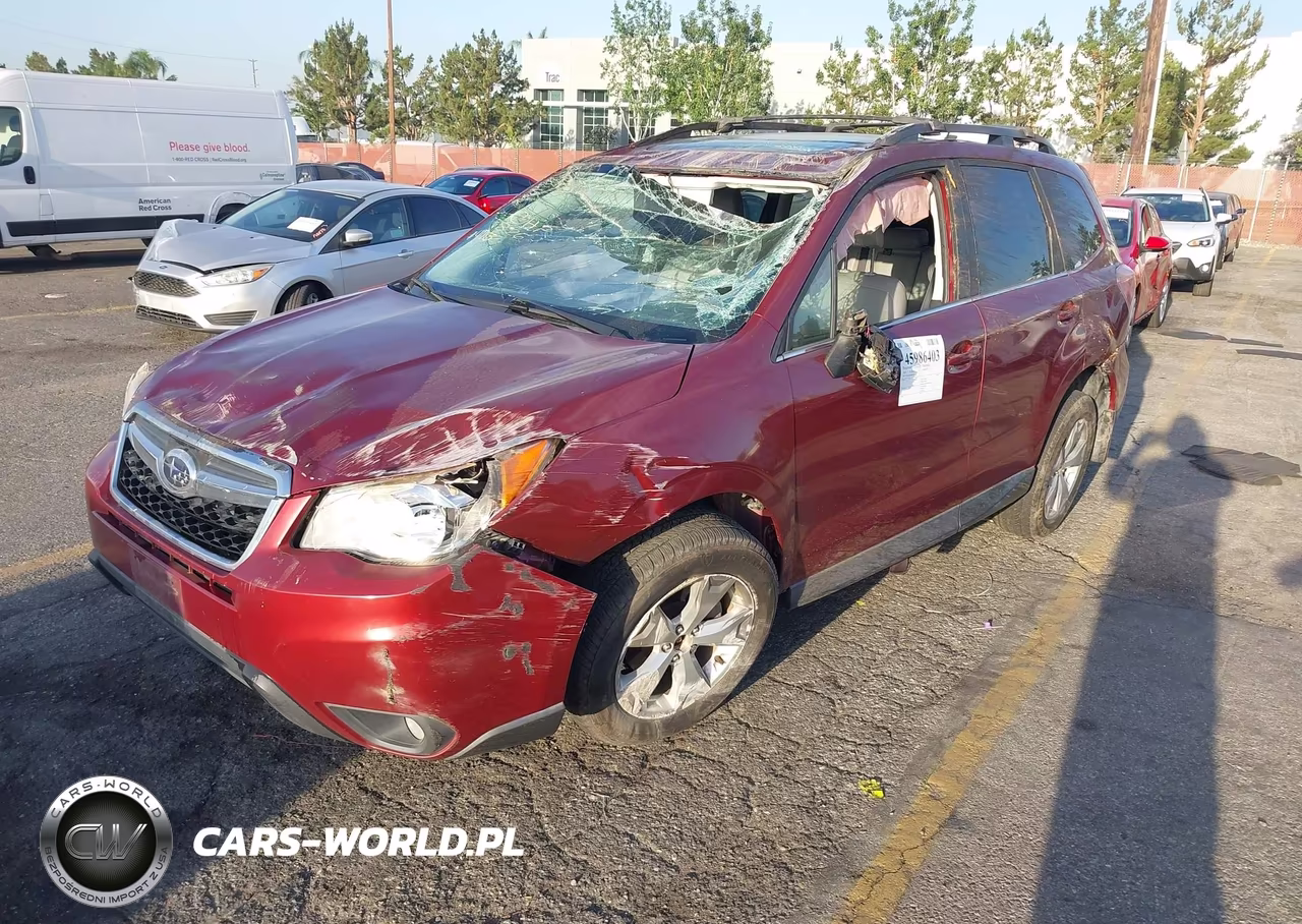 2014 Subaru Forester 2.5I Limited VIN:JF2SJAHC8EH544752 - 2