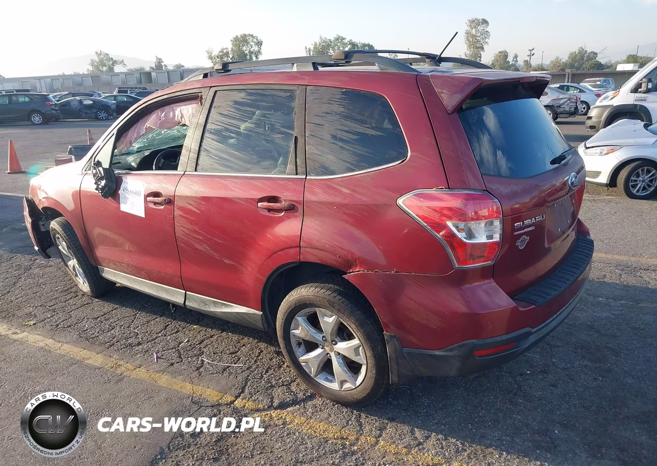 2014 Subaru Forester 2.5I Limited VIN:JF2SJAHC8EH544752 - 3