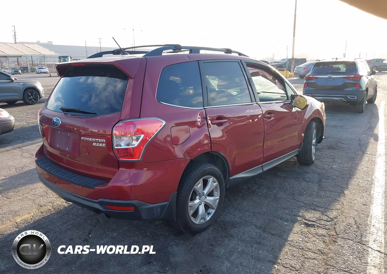 2014 Subaru Forester 2.5I Limited VIN:JF2SJAHC8EH544752 - 4