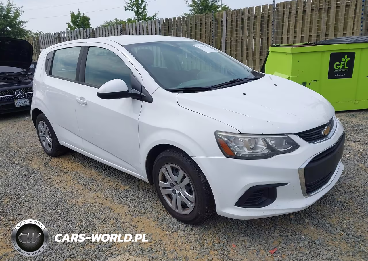 2018 Chevrolet Sonic Lt Auto