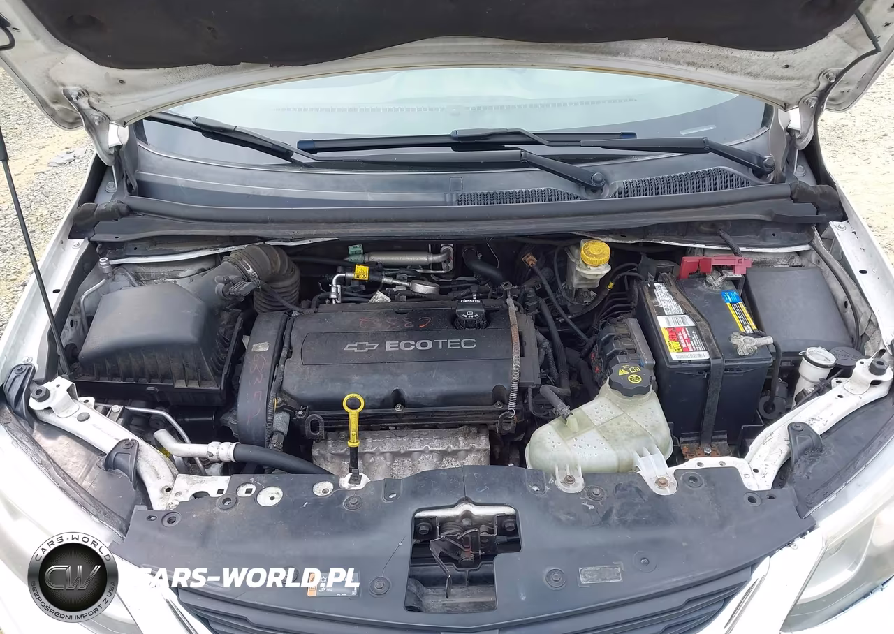 2018 Chevrolet Sonic Lt Auto VIN:1G1JG6SH6J4107031 - 10
