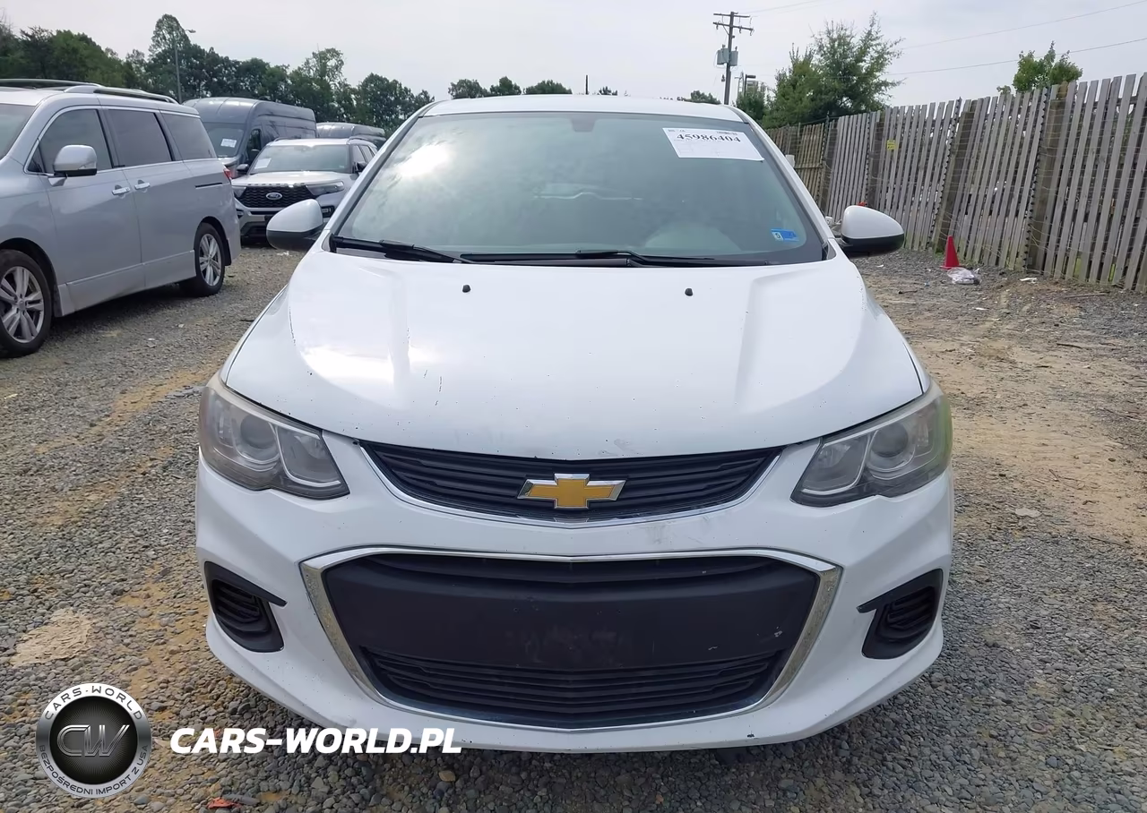 2018 Chevrolet Sonic Lt Auto VIN:1G1JG6SH6J4107031 - 12