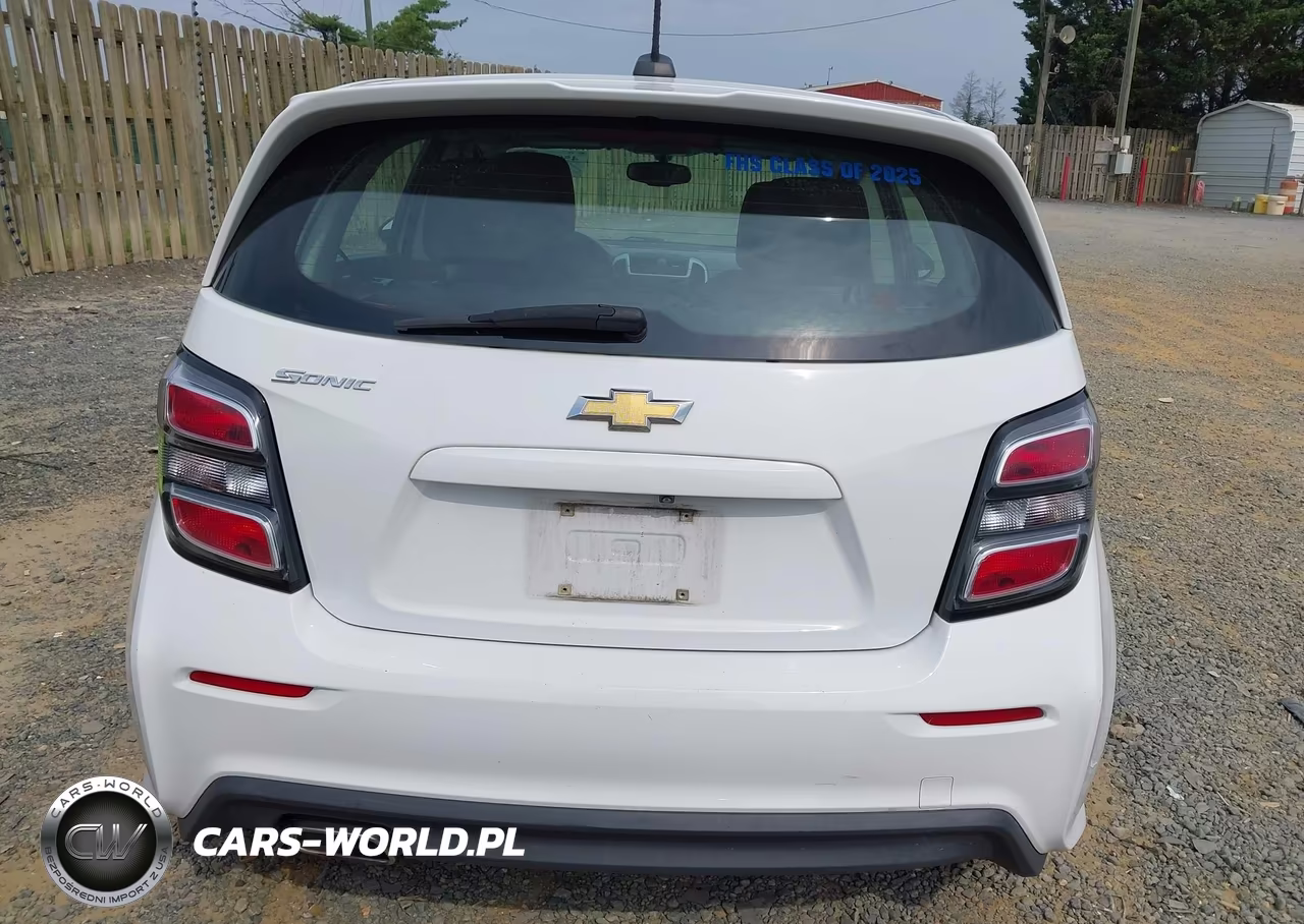 2018 Chevrolet Sonic Lt Auto VIN:1G1JG6SH6J4107031 - 16