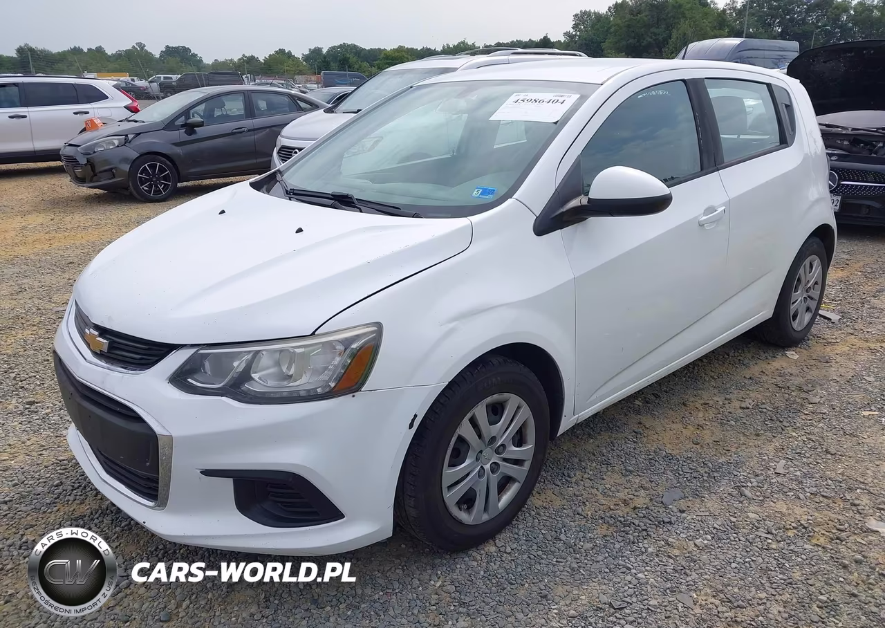 2018 Chevrolet Sonic Lt Auto VIN:1G1JG6SH6J4107031 - 2