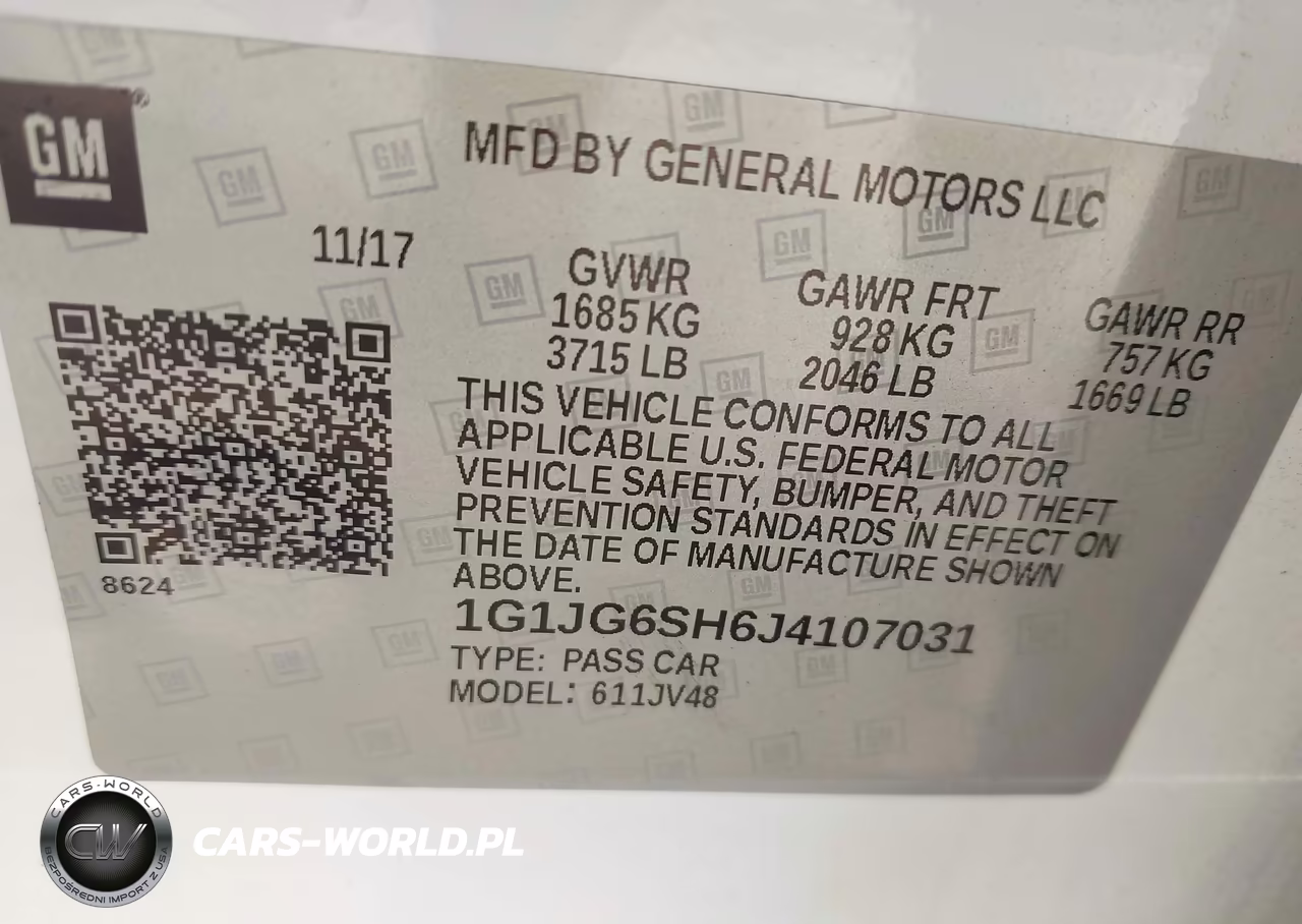 2018 Chevrolet Sonic Lt Auto VIN:1G1JG6SH6J4107031 - 9