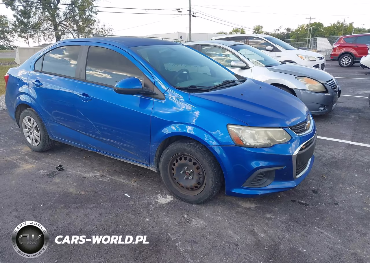 2017 Chevrolet Sonic Ls Auto