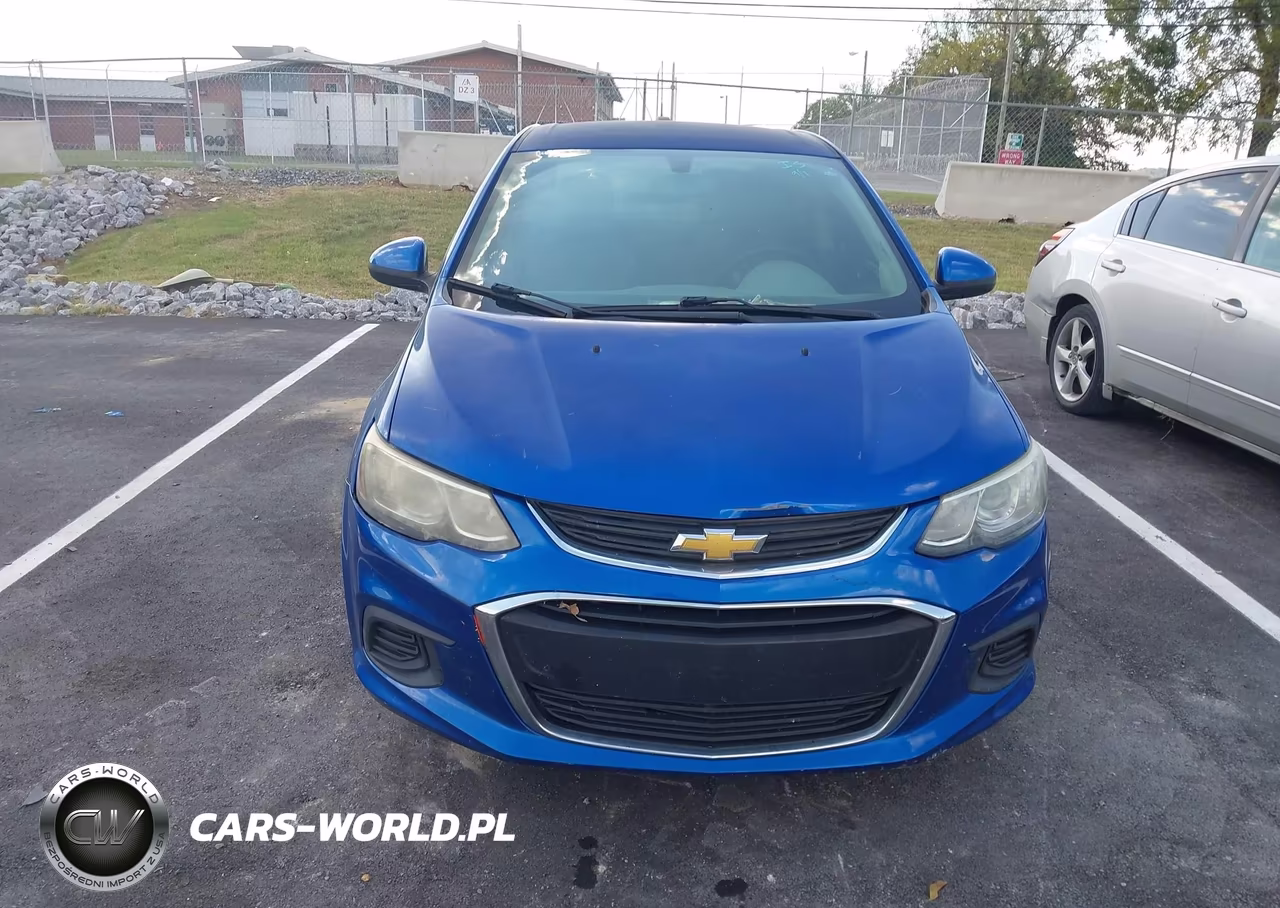 2017 Chevrolet Sonic Ls Auto VIN:1G1JB5SH8H4100536 - 12