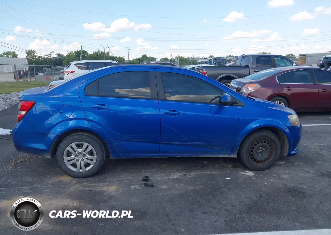 2017 Chevrolet Sonic Ls Auto VIN:1G1JB5SH8H4100536 - 13