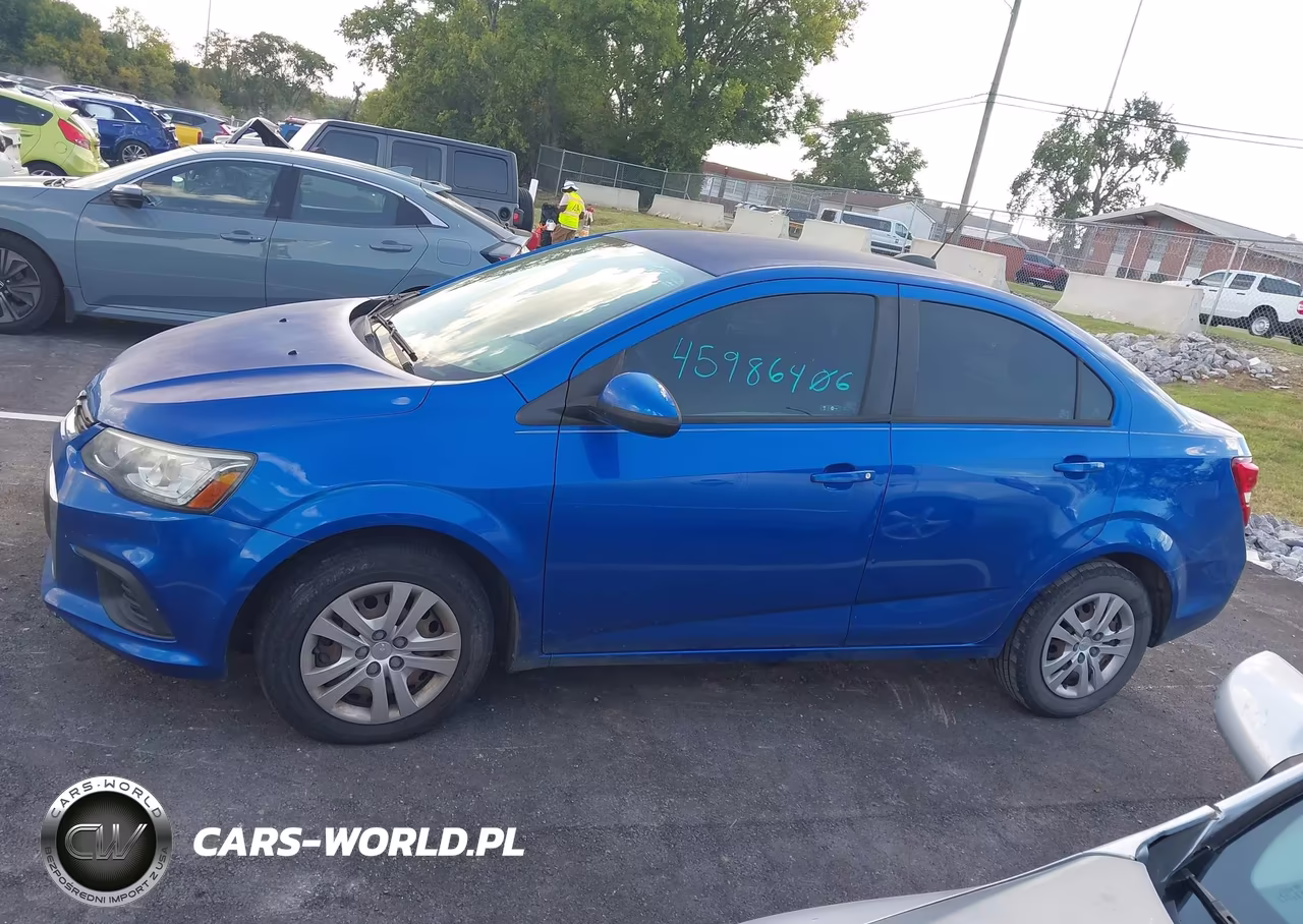 2017 Chevrolet Sonic Ls Auto VIN:1G1JB5SH8H4100536 - 14