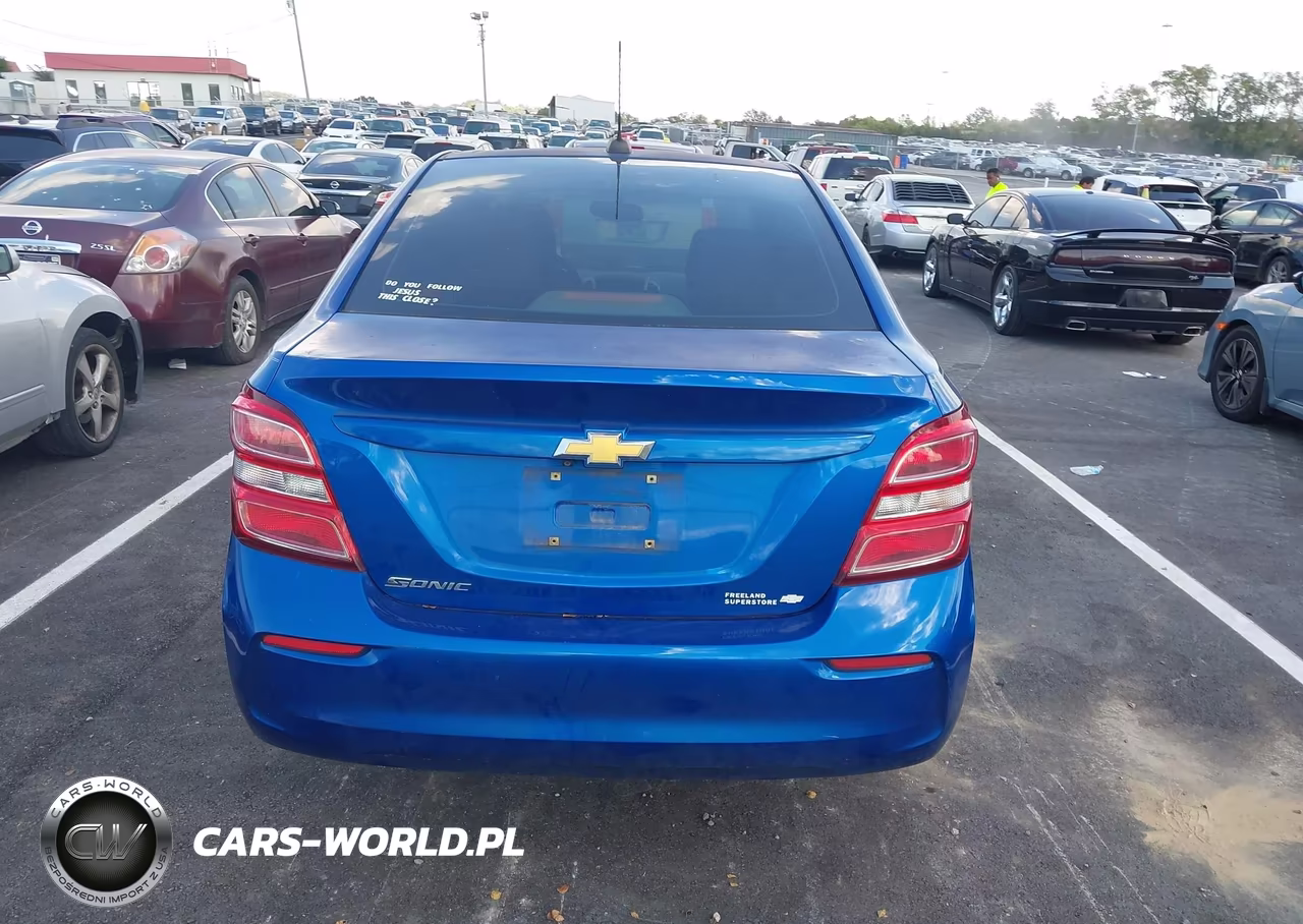 2017 Chevrolet Sonic Ls Auto VIN:1G1JB5SH8H4100536 - 16