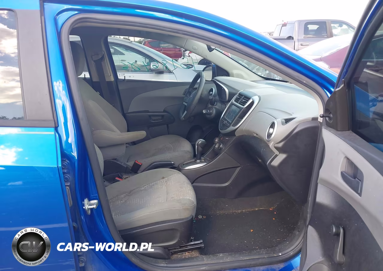 2017 Chevrolet Sonic Ls Auto VIN:1G1JB5SH8H4100536 - 5
