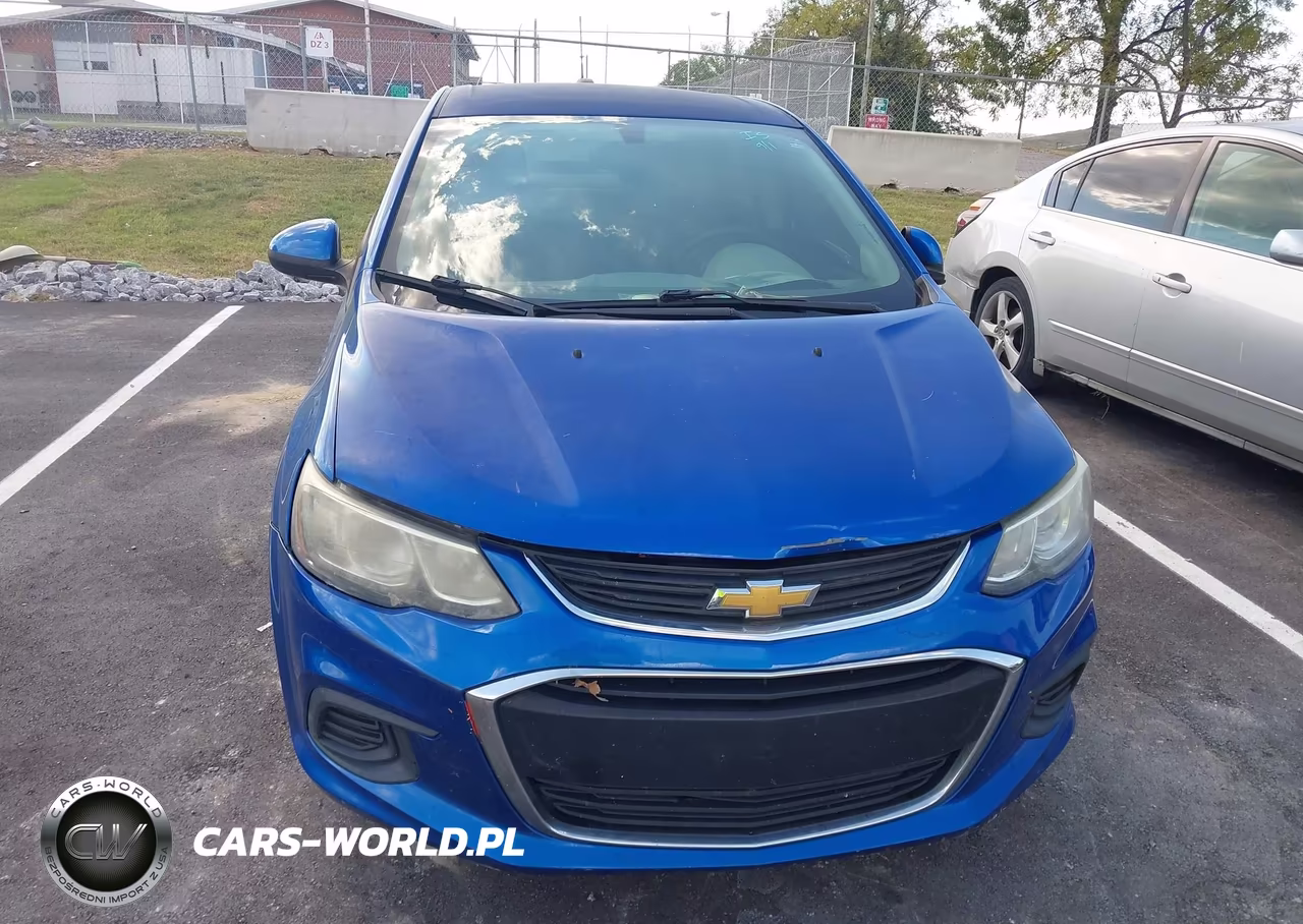 2017 Chevrolet Sonic Ls Auto VIN:1G1JB5SH8H4100536 - 6