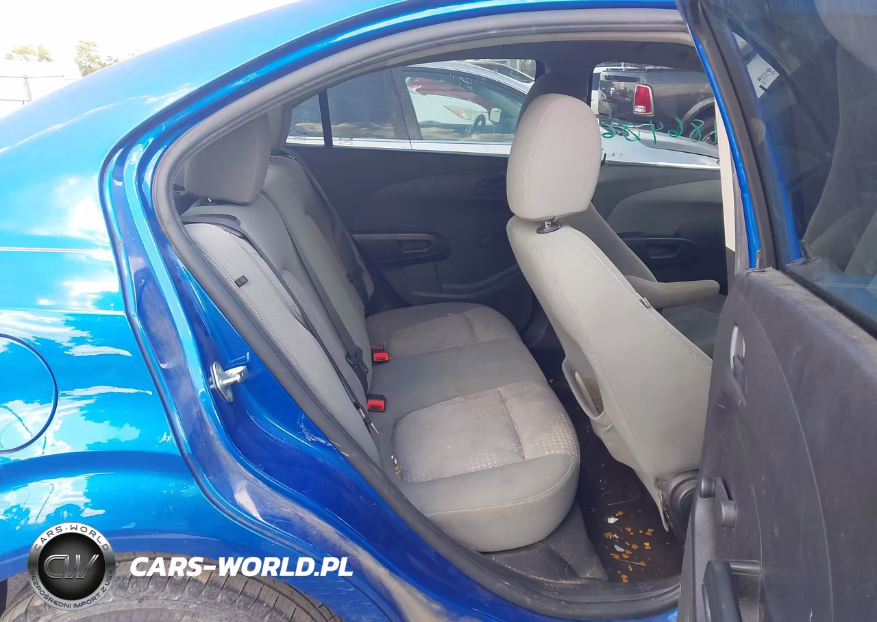 2017 Chevrolet Sonic Ls Auto VIN:1G1JB5SH8H4100536 - 8