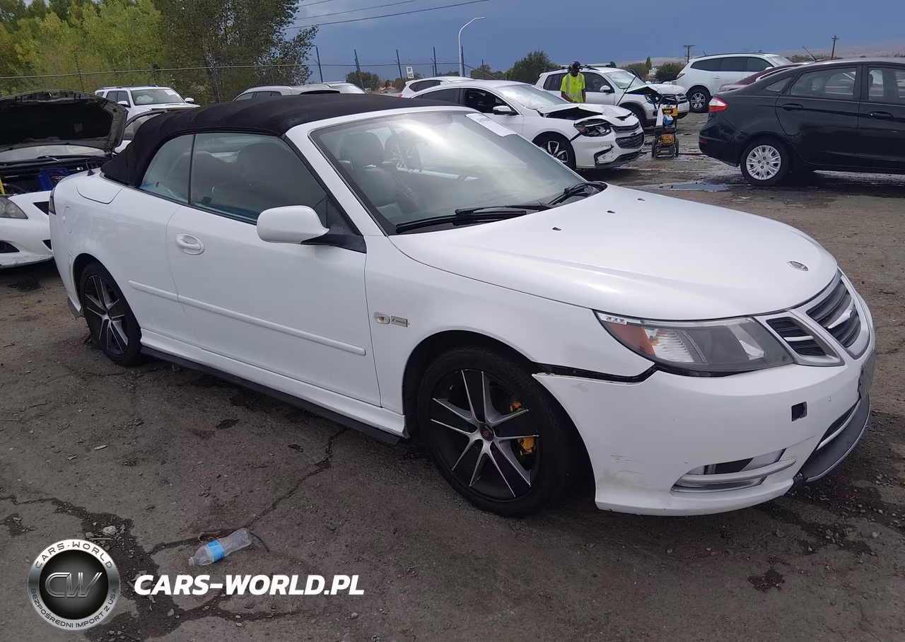 2011 Saab 9-3 Turbo4