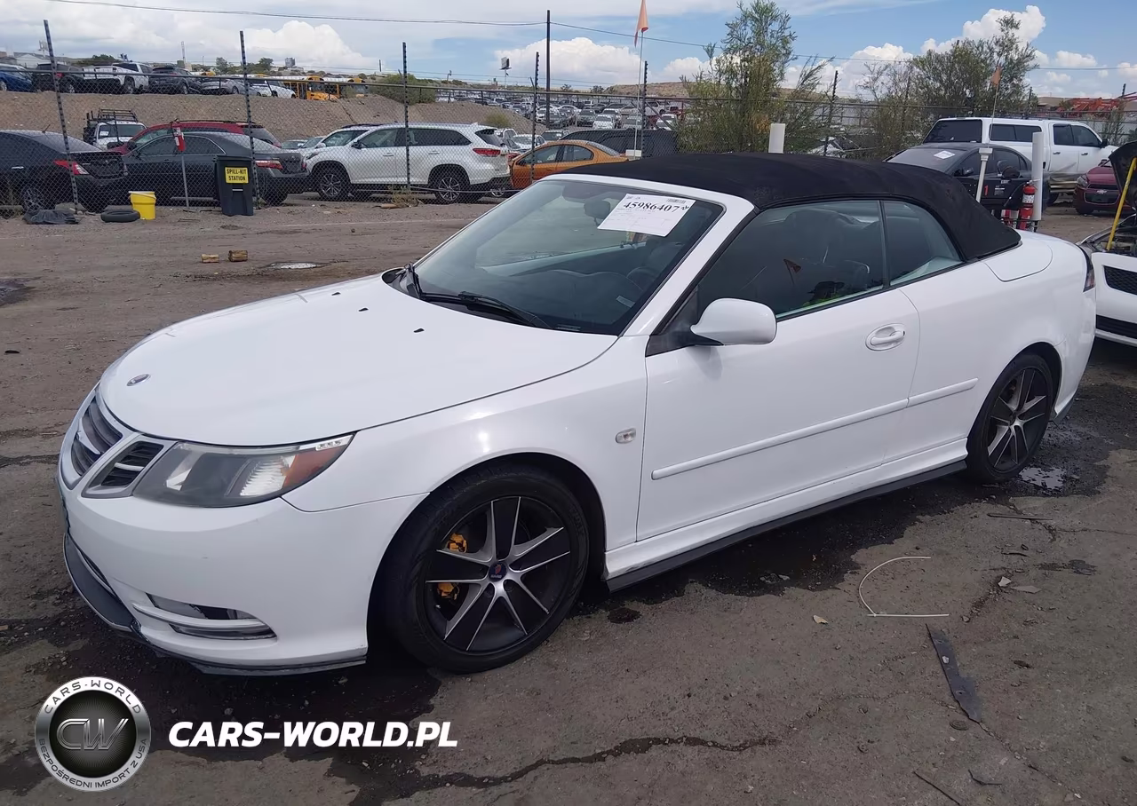2011 Saab 9-3 Turbo4 VIN:YS3FA7CYXB1306498 - 2
