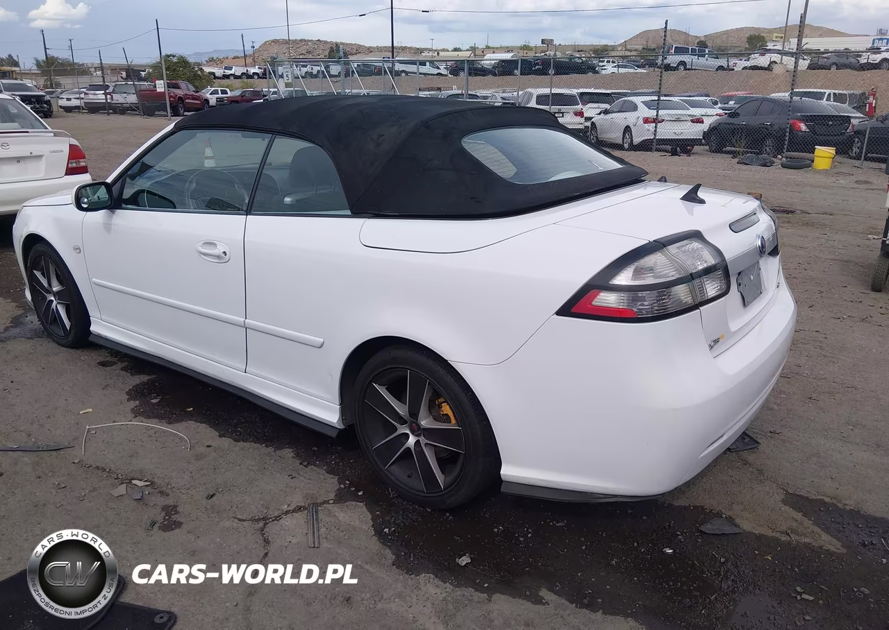 2011 Saab 9-3 Turbo4 VIN:YS3FA7CYXB1306498 - 3