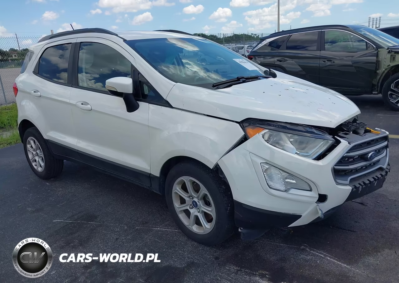 2019 Ford Ecosport Se