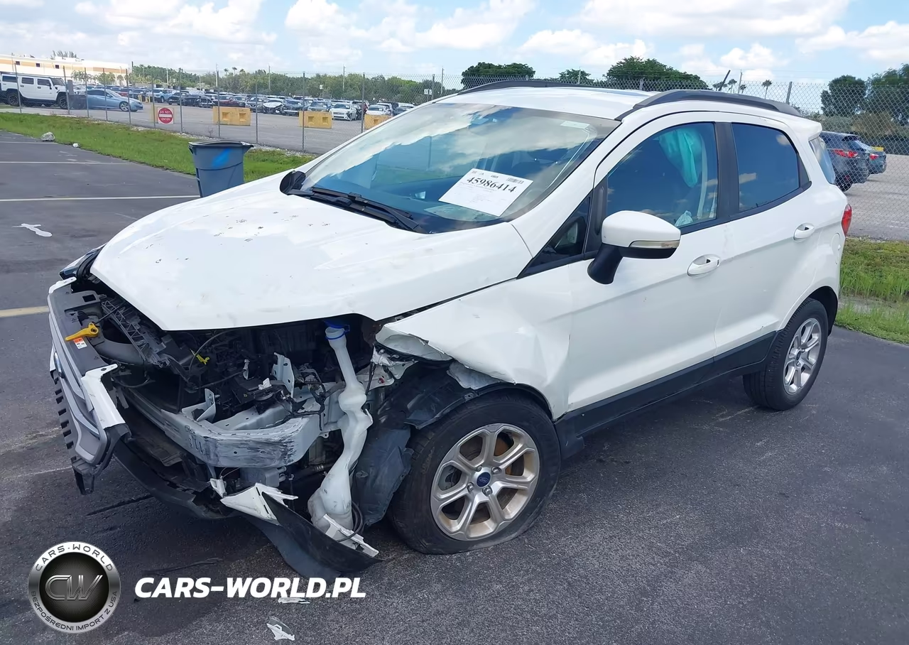 2019 Ford Ecosport Se VIN:MAJ3S2GE2KC283559 - 2