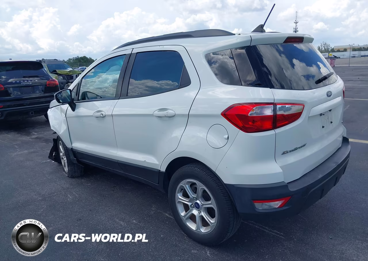 2019 Ford Ecosport Se VIN:MAJ3S2GE2KC283559 - 3
