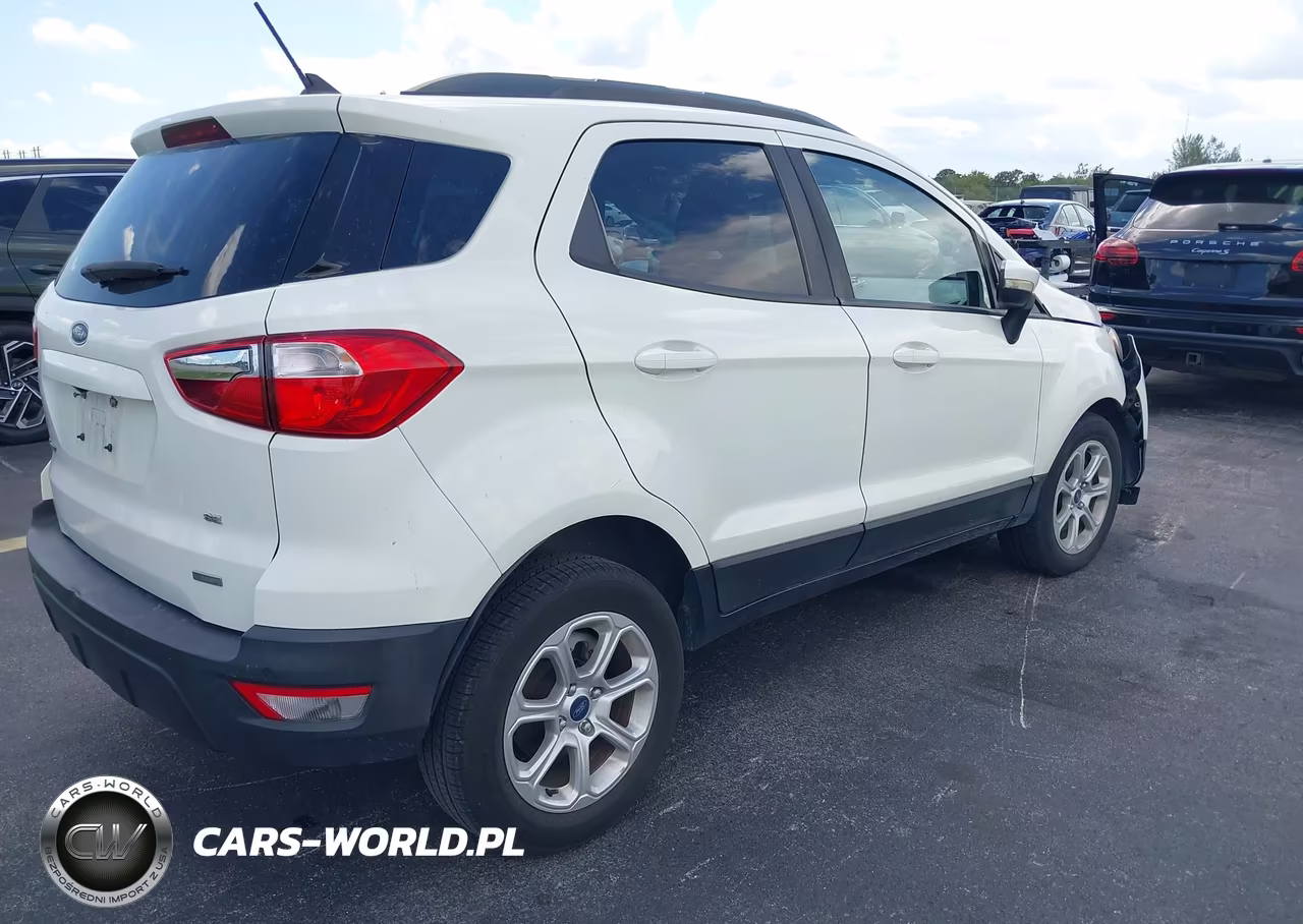 2019 Ford Ecosport Se VIN:MAJ3S2GE2KC283559 - 4