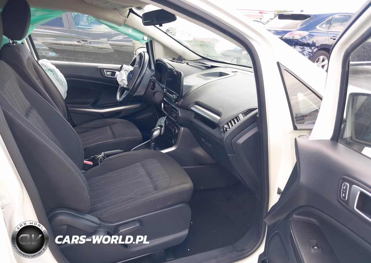 2019 Ford Ecosport Se VIN:MAJ3S2GE2KC283559 - 5
