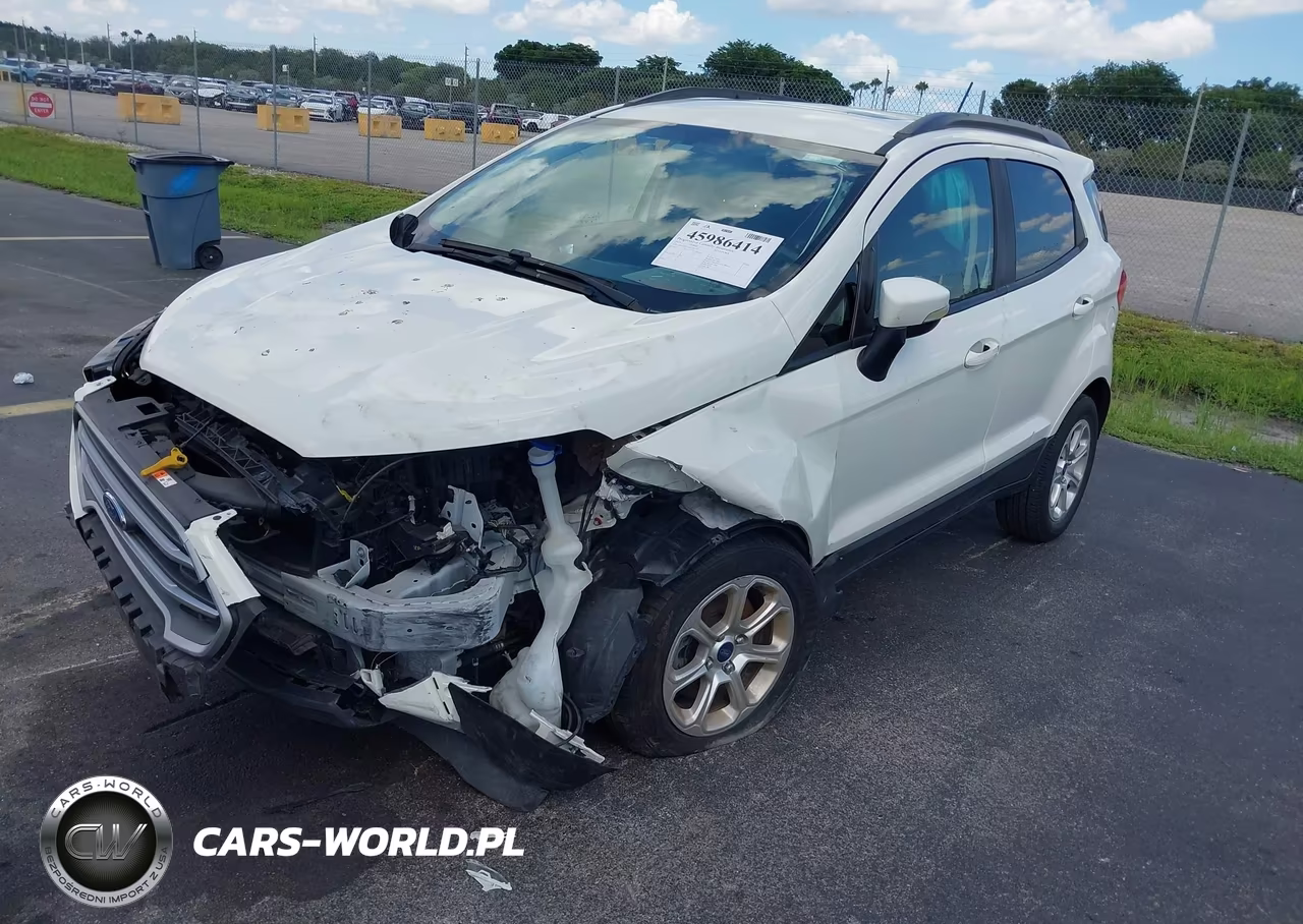 2019 Ford Ecosport Se VIN:MAJ3S2GE2KC283559 - 6