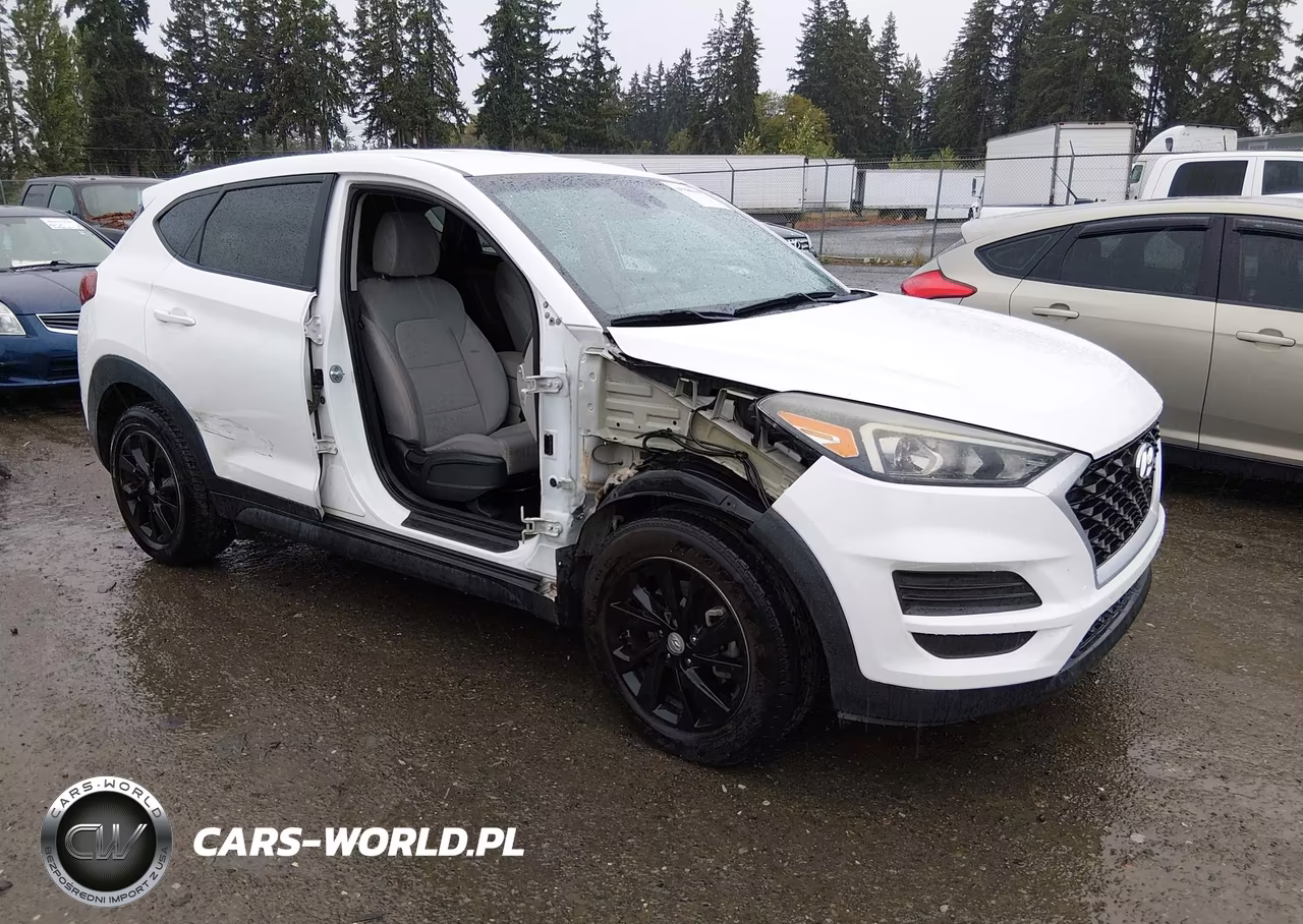 2019 Hyundai Tucson Se – zdjęcie 1 z 22