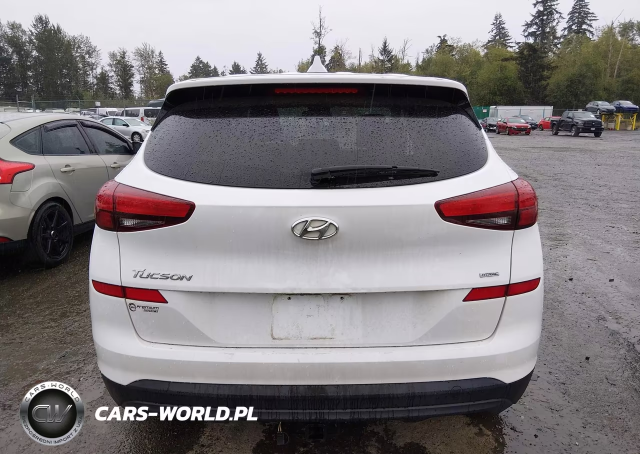2019 Hyundai Tucson Se VIN:KM8J2CA44KU879527 - 17