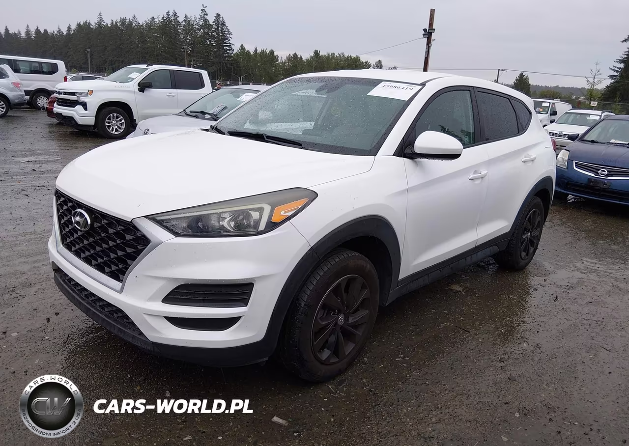 2019 Hyundai Tucson Se VIN:KM8J2CA44KU879527 - 2