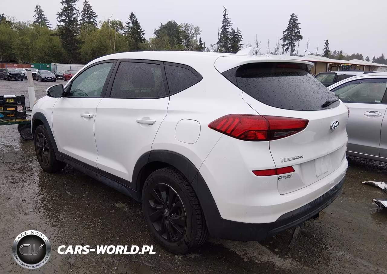 2019 Hyundai Tucson Se VIN:KM8J2CA44KU879527 - 3