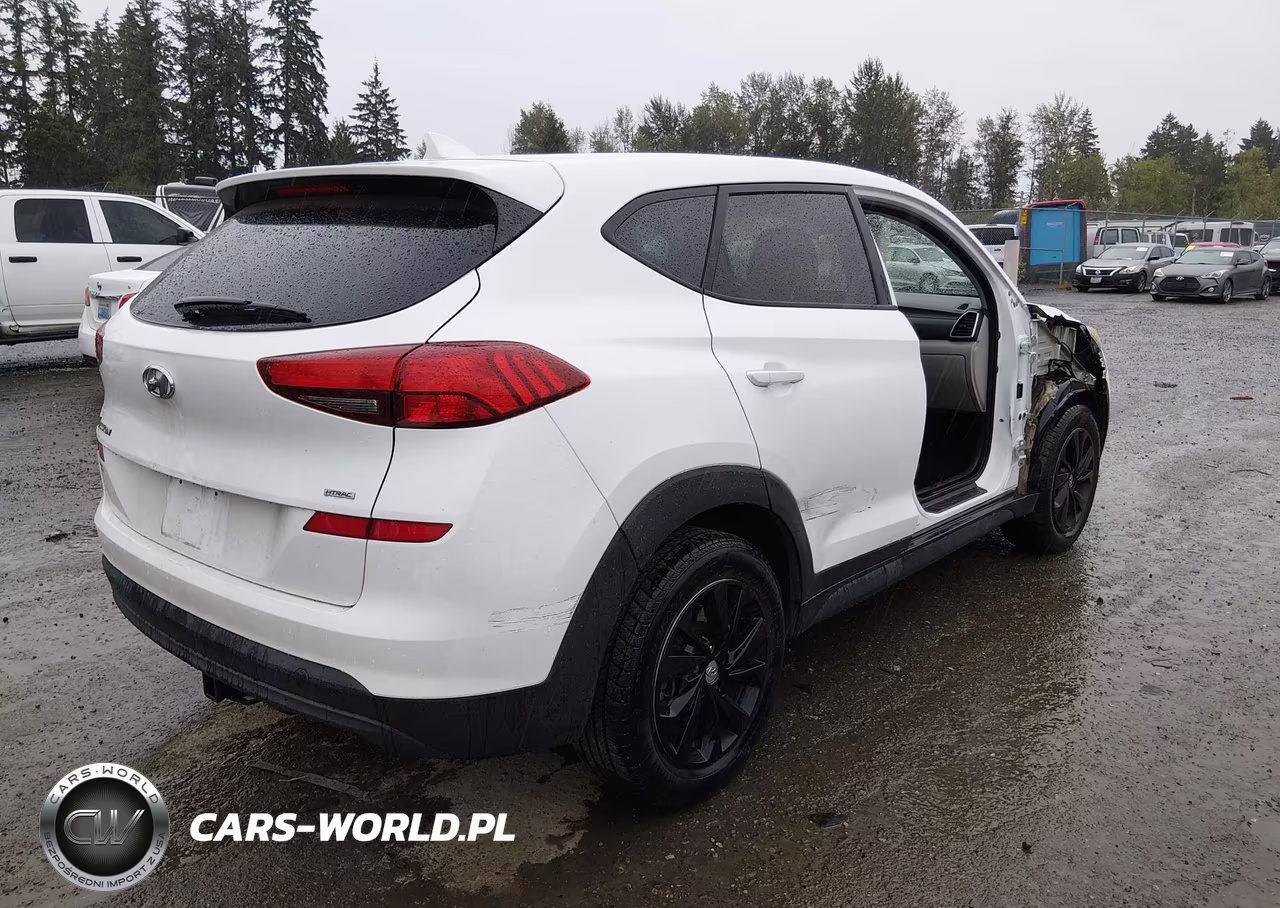 2019 Hyundai Tucson Se VIN:KM8J2CA44KU879527 - 4