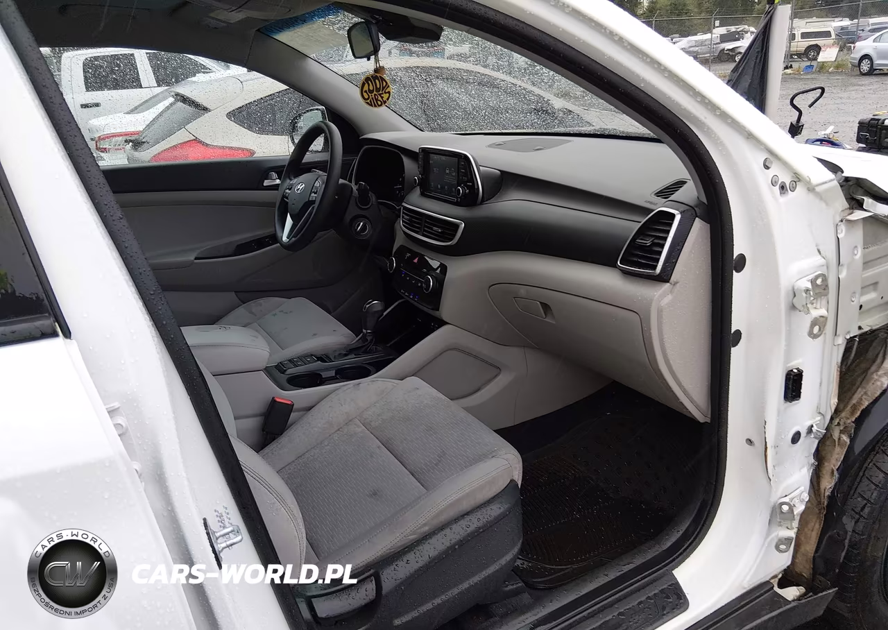 2019 Hyundai Tucson Se VIN:KM8J2CA44KU879527 - 5