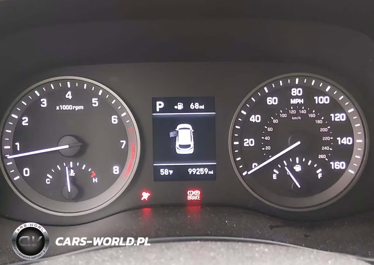 2019 Hyundai Tucson Se VIN:KM8J2CA44KU879527 - 7