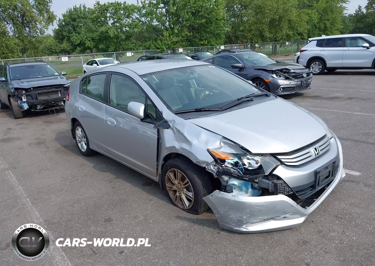 2011 Honda Insight Ex VIN:JHMZE2H79BS010442 - 1