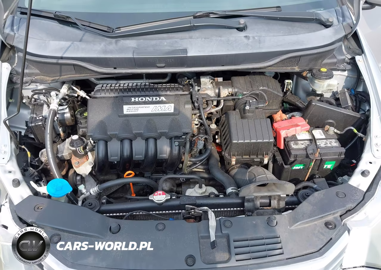 2011 Honda Insight Ex VIN:JHMZE2H79BS010442 - 10